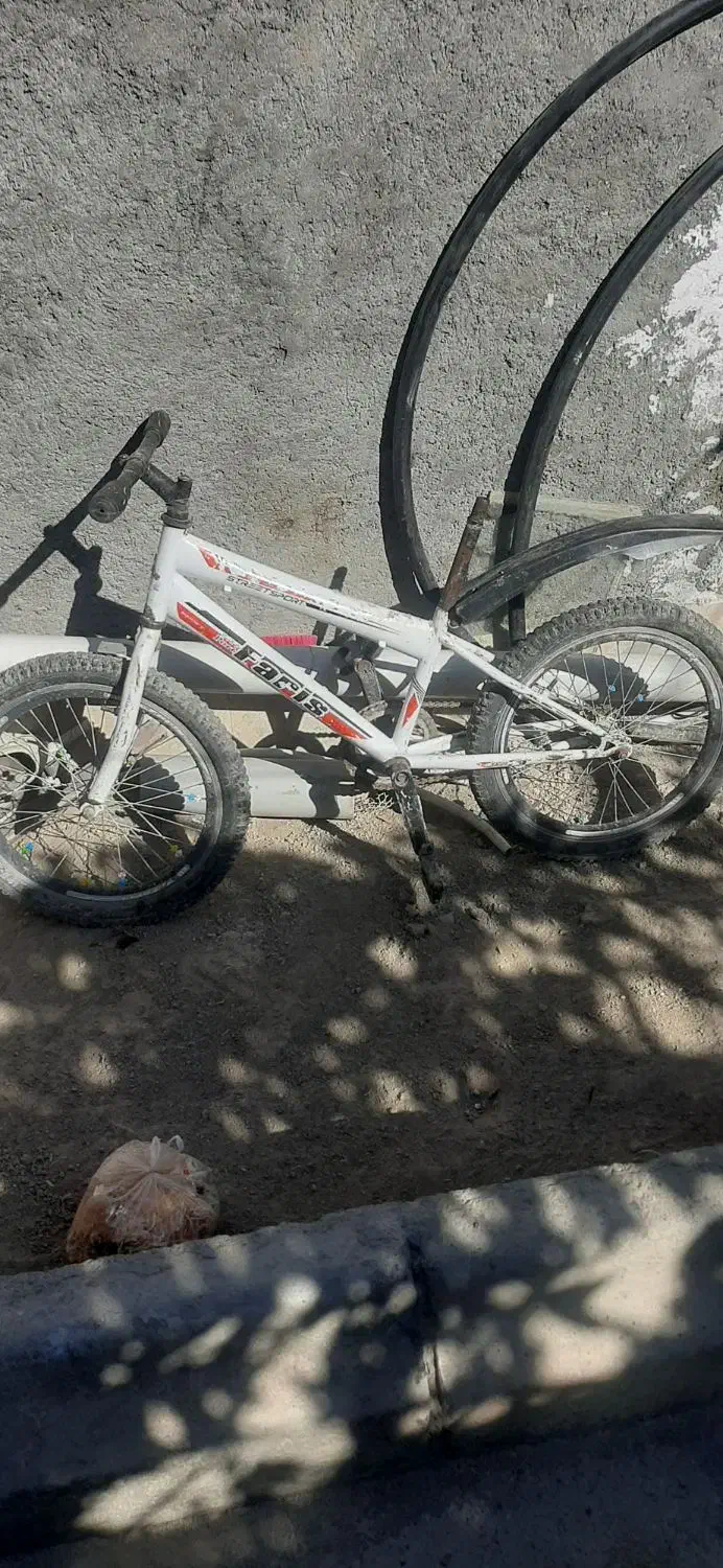 دوچرخه ۲۰سالم درحد نو فقط ۲ت|دوچرخه، اسکیت، اسکوتر|چناران, |دیوار