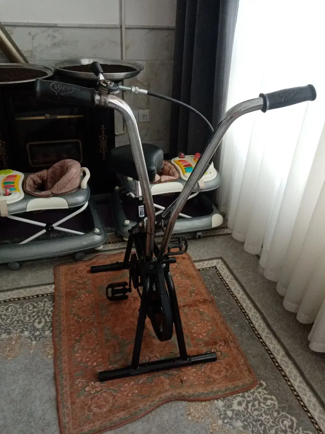 دوچرخه ثابت|تجهیزات ورزشی|نیشابور, کریم آباد|دیوار