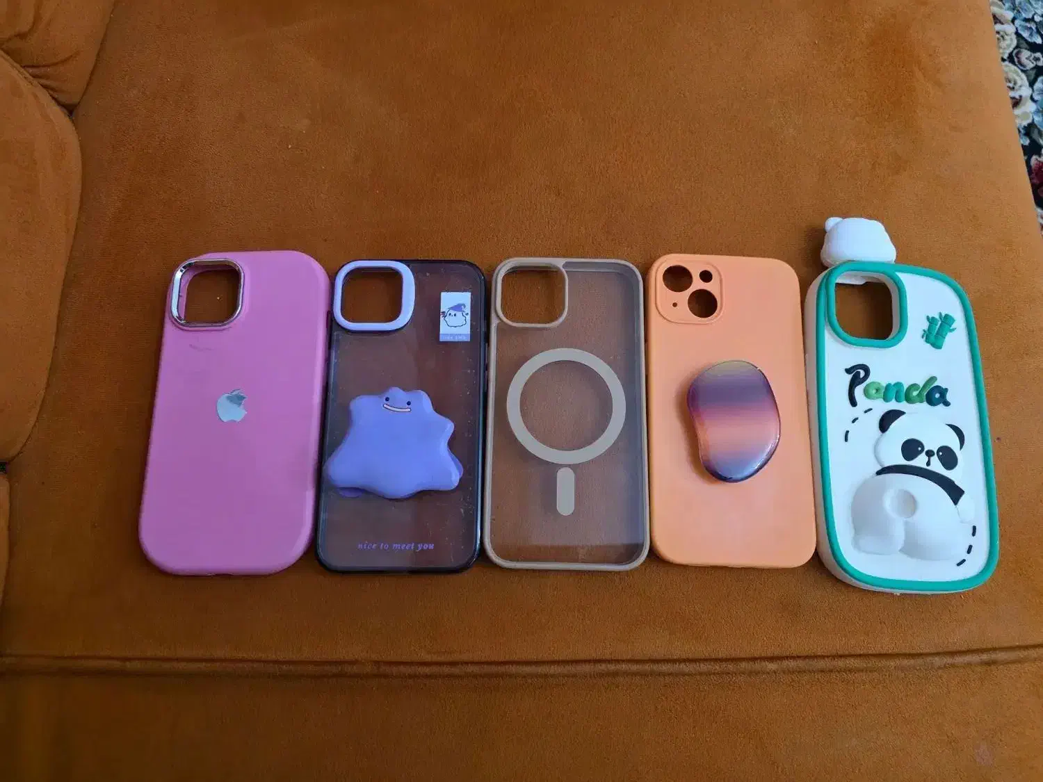 قاب آیفون۱۳در حد نو به قیمت ۲۰۰تومن هرعدد|لوازم جانبی موبایل و تبلت|قزوین, |دیوار