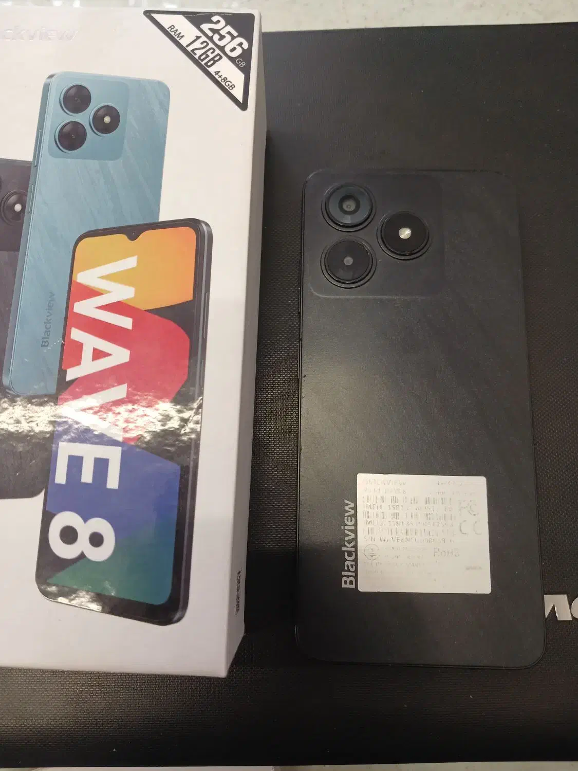 گوشی blackview wave8|موبایل|ابریشم, |دیوار