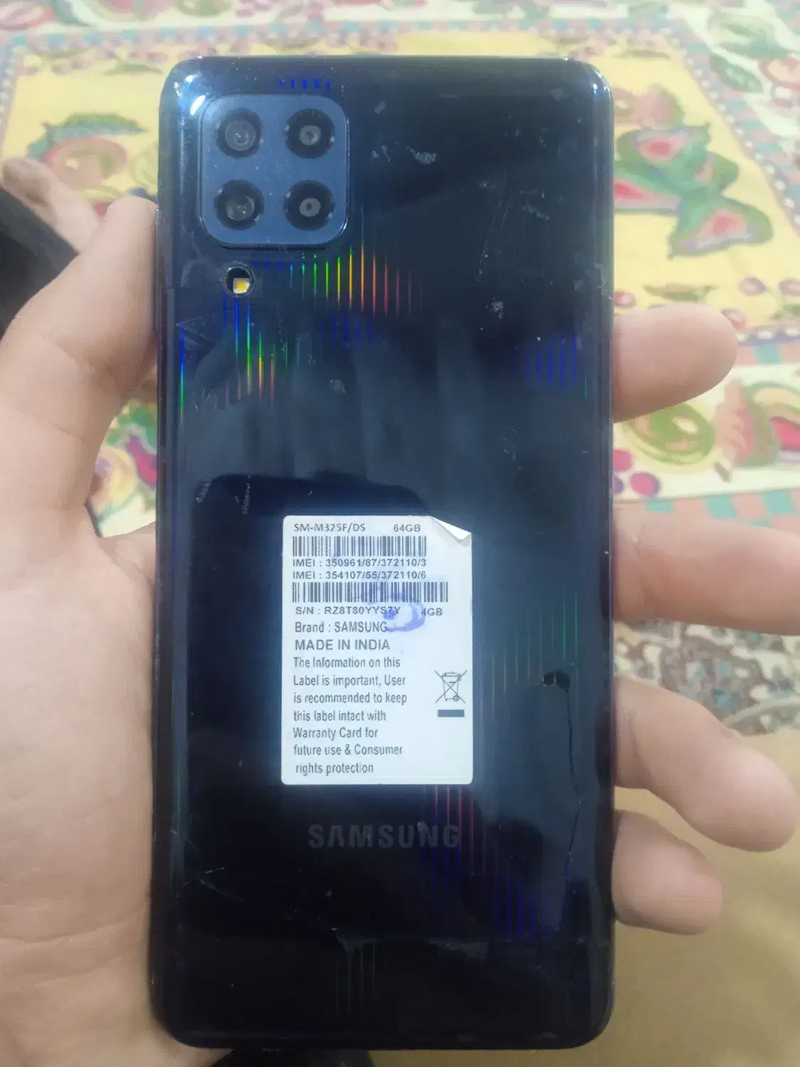 گوشیm32 128 6|موبایل|ایذه, |دیوار