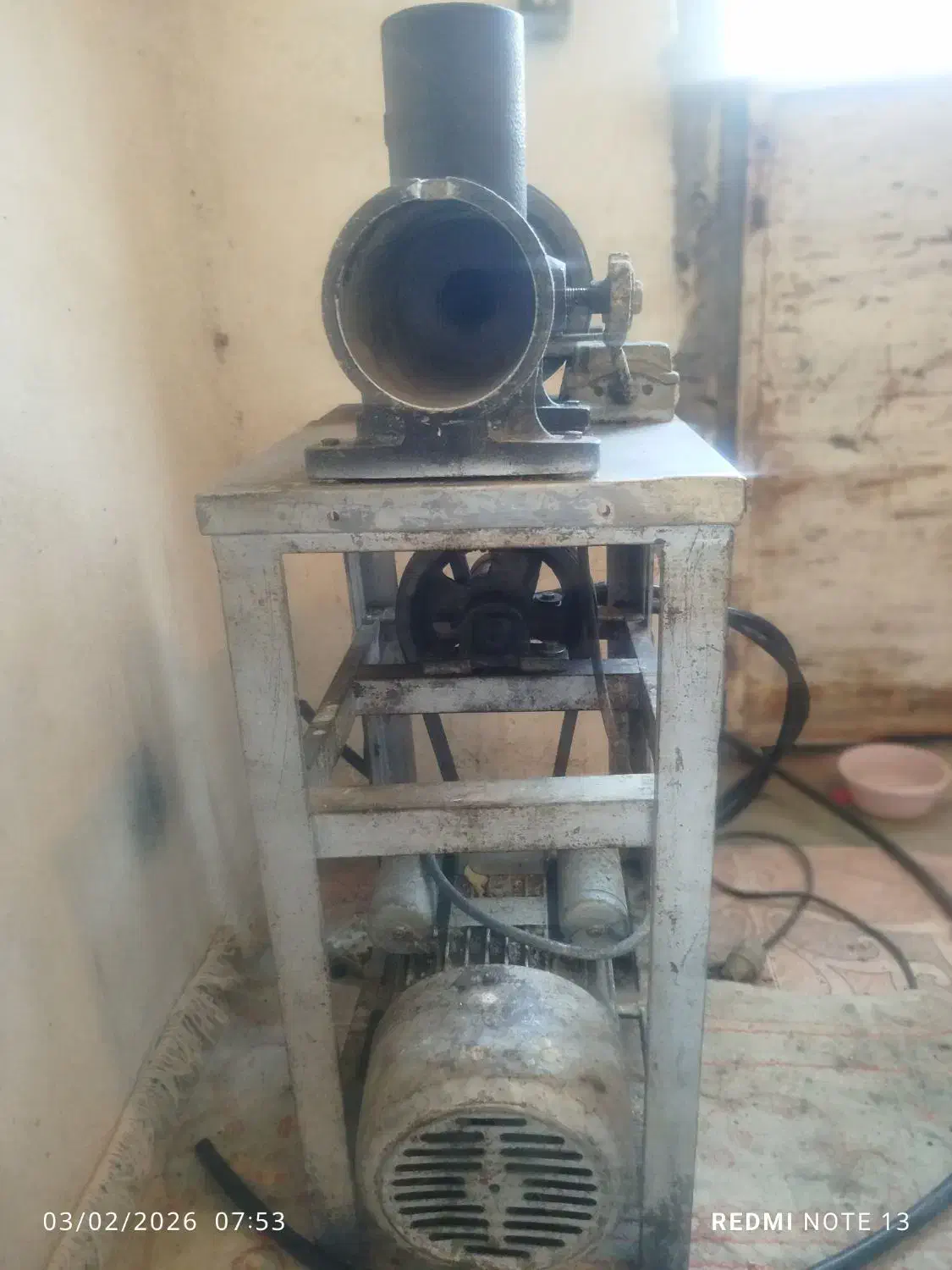 رودان|خردکن، آسیاب، غذاساز|بیکاه, |دیوار