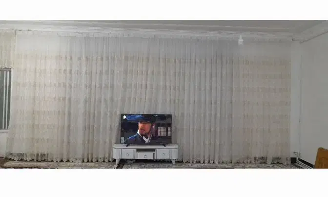 پرده ۸مترونیم زیبا|پرده، رانر، رومیزی|کوهدشت, |دیوار