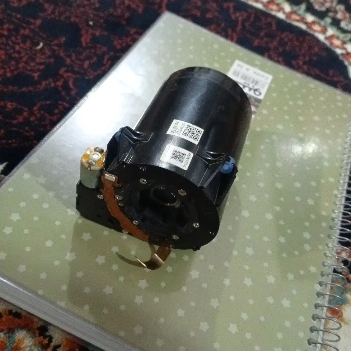 لنز موتردار دوربین عکاسی|دوربین عکاسی و فیلم‌برداری|کرمان, |دیوار