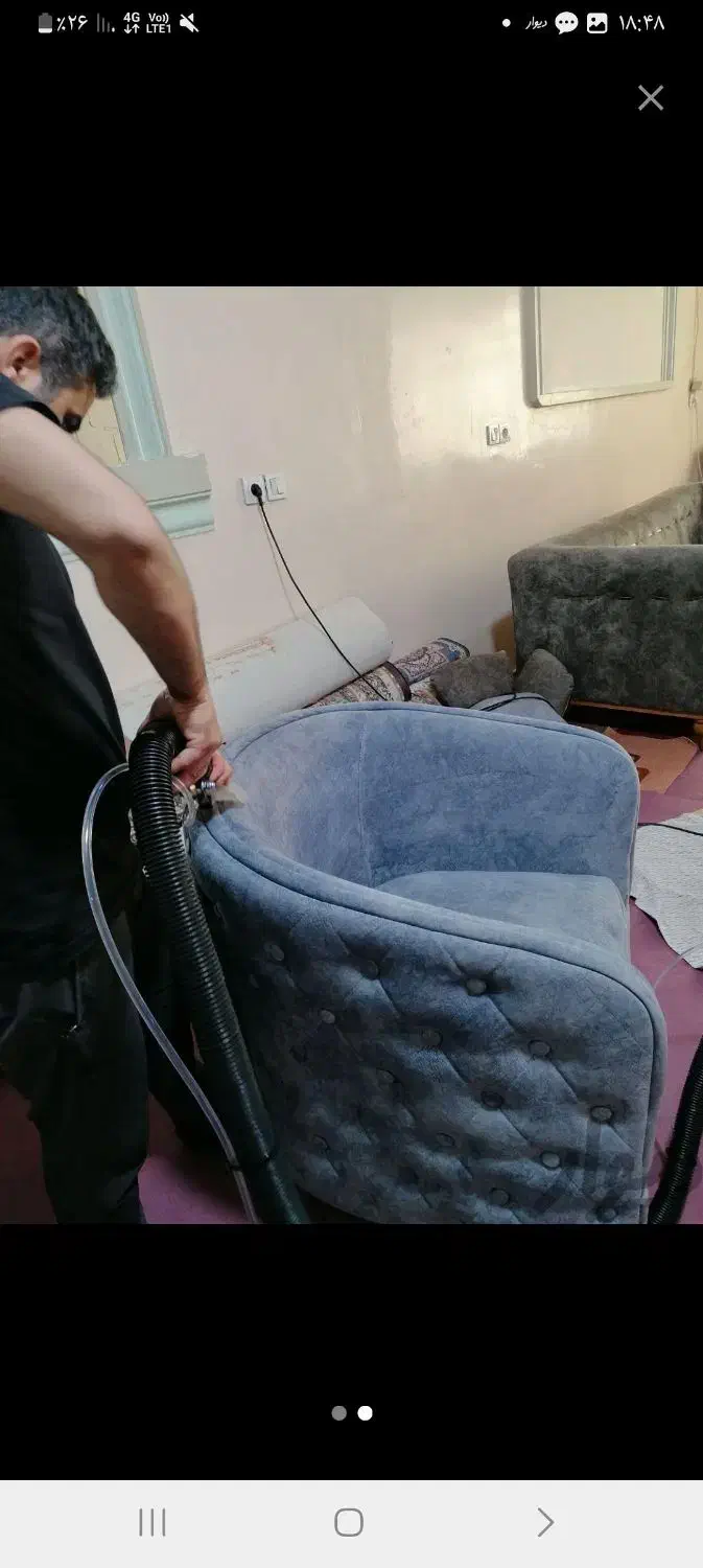 مبلشویی عظیمی|خدمات نظافت|رباط‌کریم, رباط‌کریم|دیوار