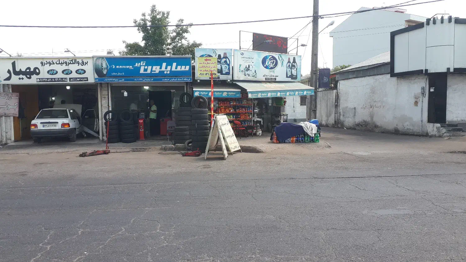 مغازه ۲۶ متری بر بلوار امام علی ( دریایی )|فروش مغازه و غرفه|رشت, کوی قدس|دیوار