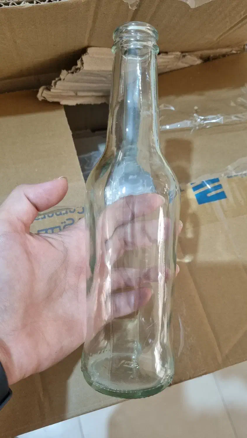 بطری دلستری شفاف|ظروف نگهدارنده، پلاستیکی، یک‌بارمصرف|گرگان, |دیوار