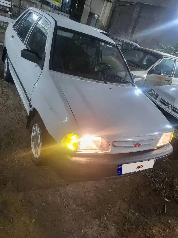 پراید ۸۲ درحد|خودرو سواری و وانت|شفت, |دیوار