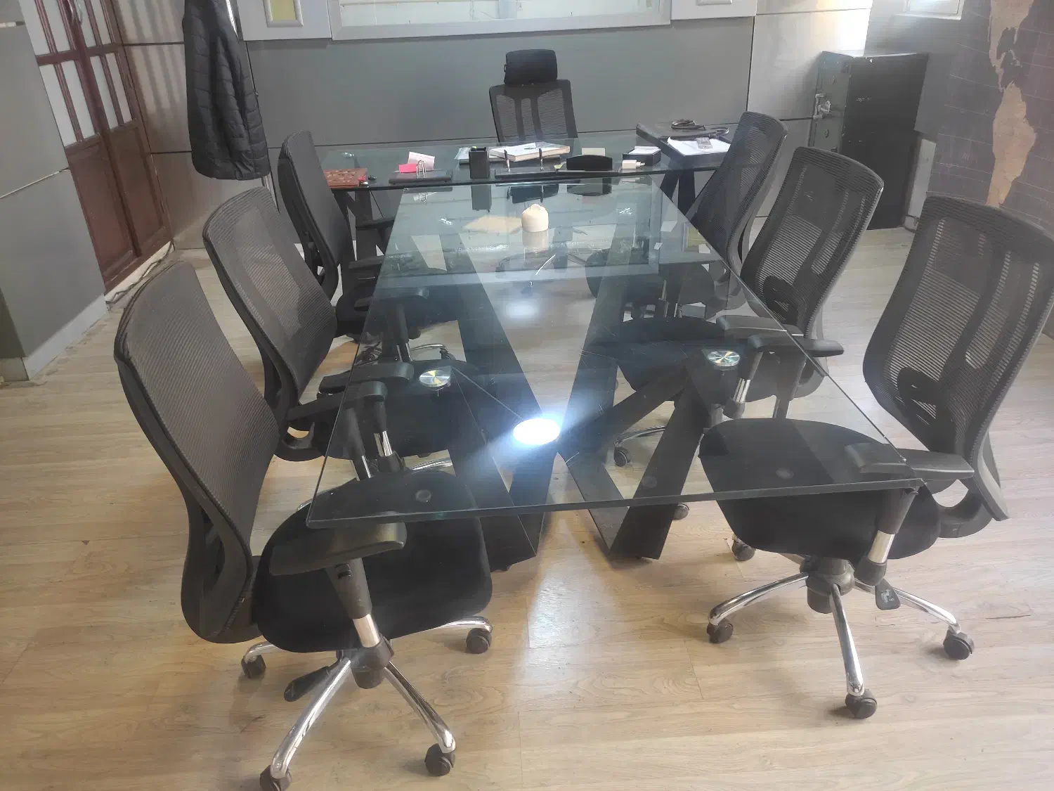 فروش میز و صندلی اداری|مبلمان اداری|تهران, امانیه|دیوار