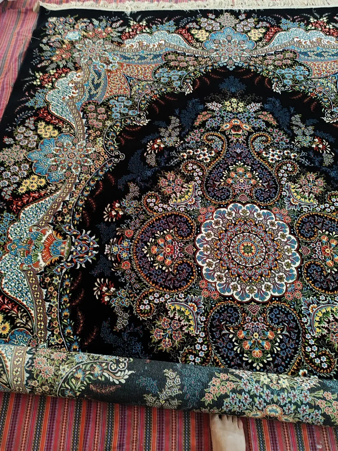 فرش|فرش|قدس, شهرقدس|دیوار