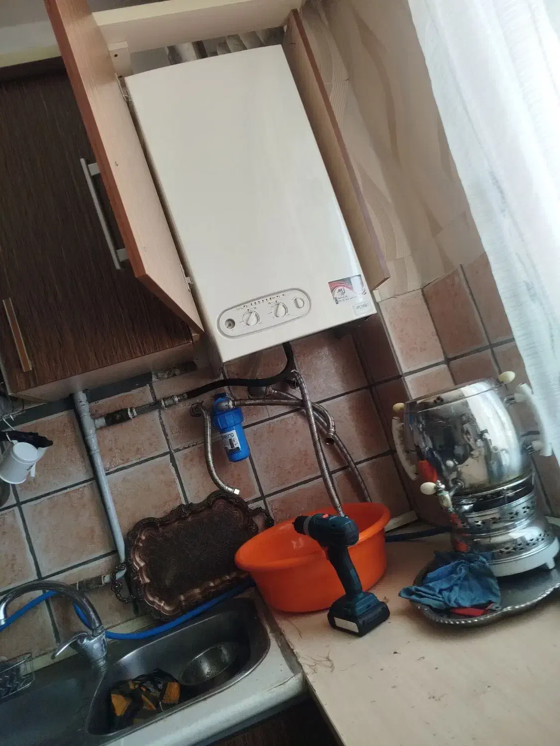 تعمیرات تخصصی پکیج و آبگرمکن دیواری|خدمات پیشه و مهارت|قوچان, |دیوار