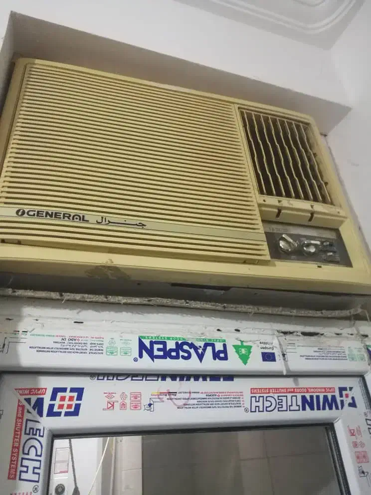 کولر پنجره ای اجنرال اصل|کولر گازی و فنکوئل|بوشهر, |دیوار