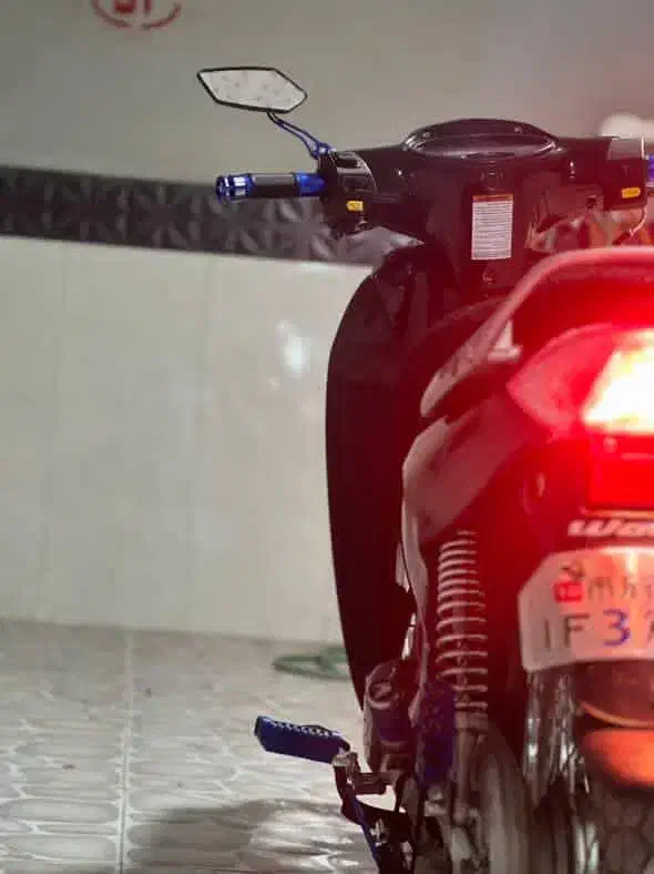 موتور ویو کویر 125|موتورسیکلت|مهاباد (آذربایجان غربی), |دیوار