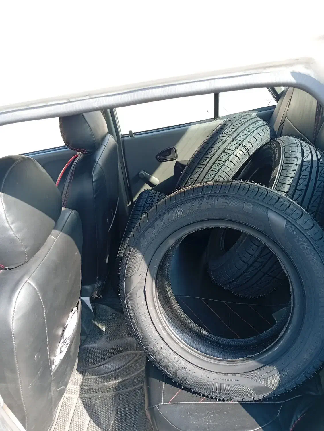 لاستیک پراید|قطعات یدکی و لوازم جانبی|قدس, شهرقدس|دیوار