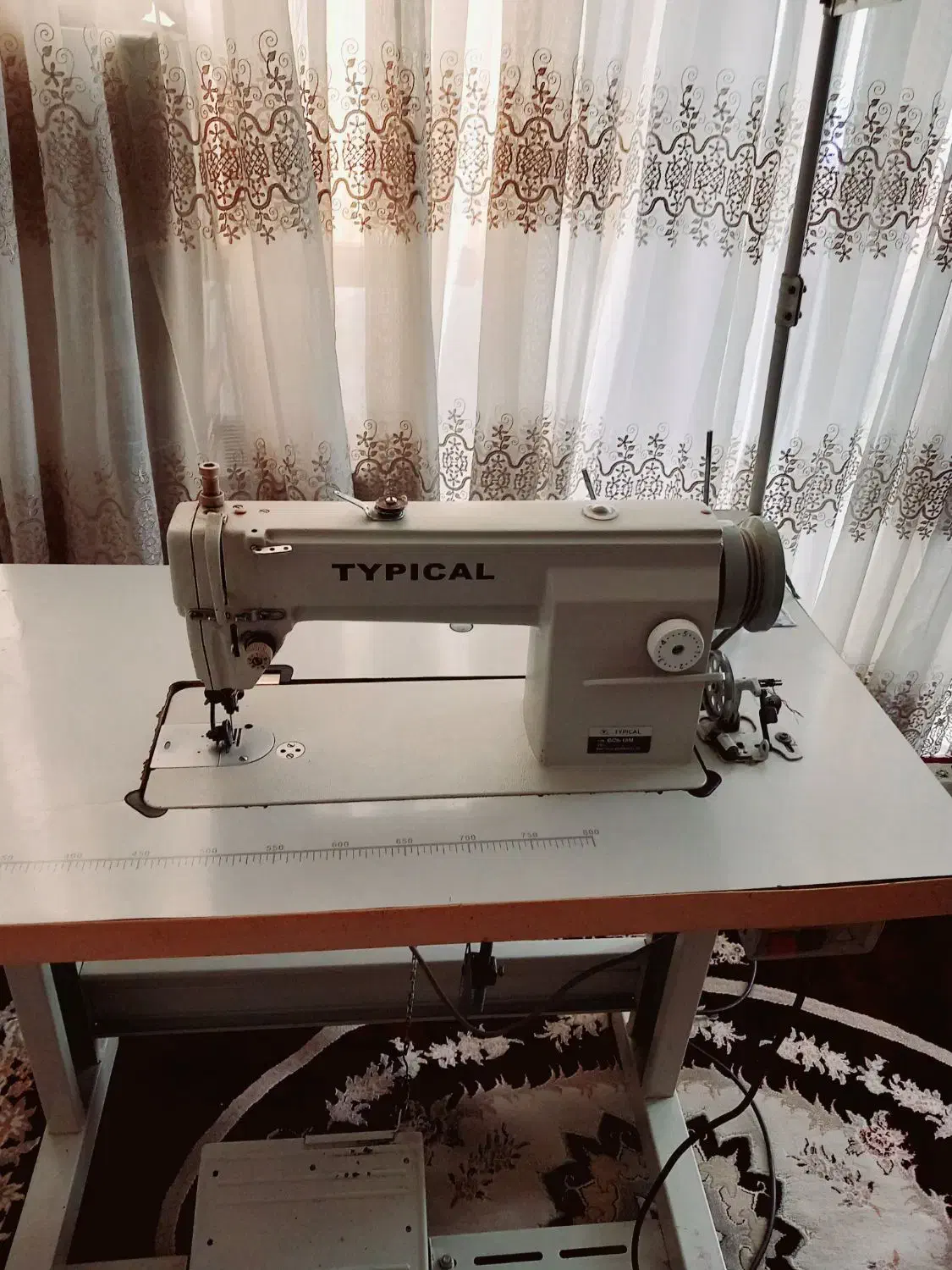 چرخ خیاطی تاپیکال|چرخ خیاطی و ریسندگی|قم, امامزاده ابراهیم|دیوار