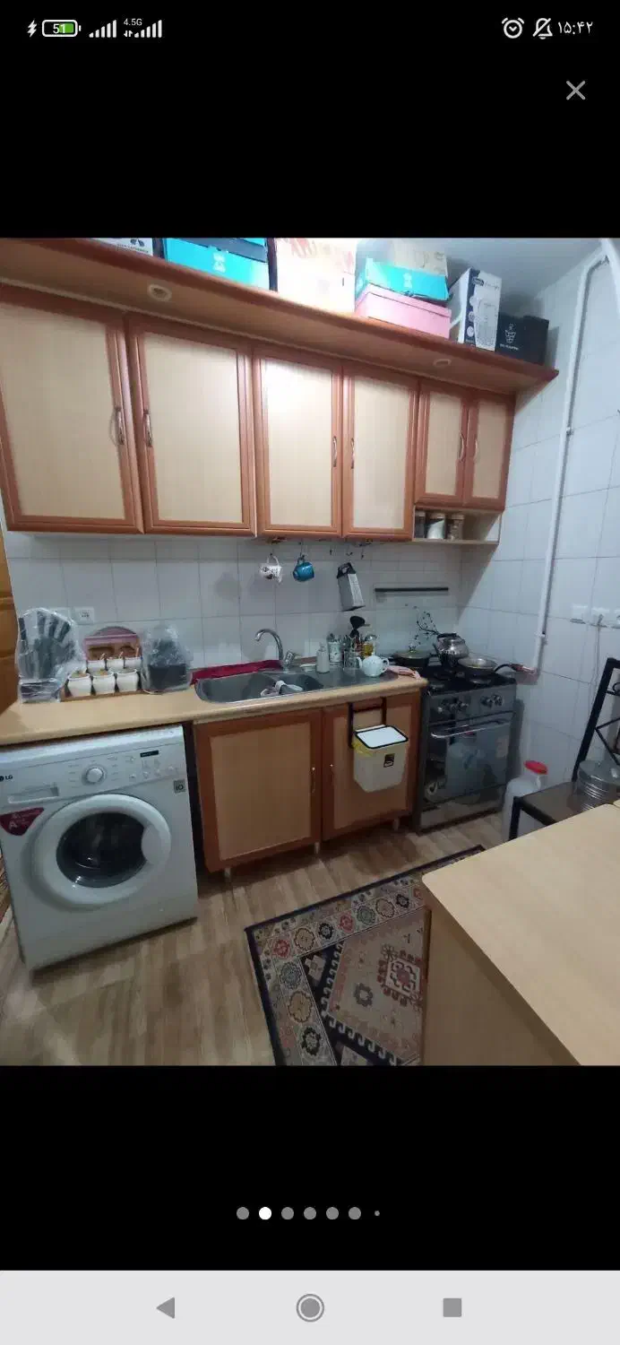 رهن واحد55متری/خوش نقشه/محدوده خیابان آذربایجان|اجارهٔ آپارتمان|بندر انزلی, متروپل|دیوار