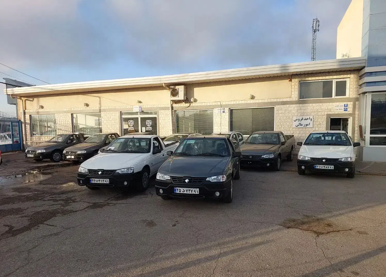 فروش آریسان ۲ دوگانه در نمایندگی ایرانخودرو مبارکی|خودرو سواری و وانت|اردبیل, |دیوار