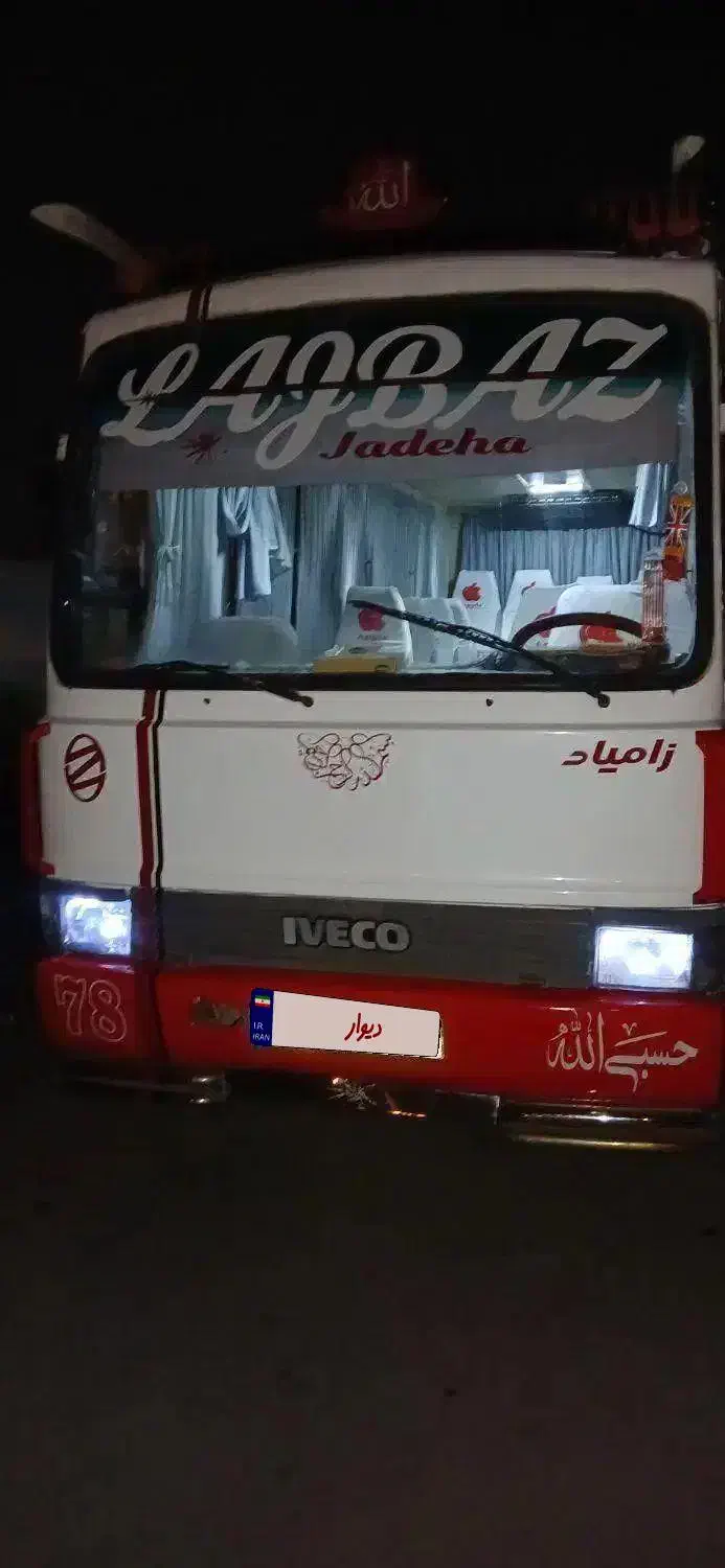 مینی بوس زامیاد مدل ۷۸|خودرو سنگین|تبریز, |دیوار