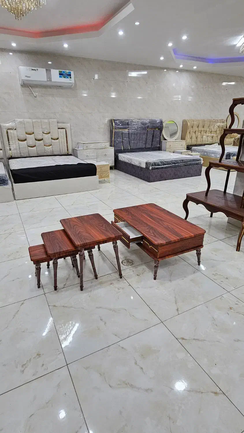 عسلی /جلو مبلی|مبلمان خانگی و میز عسلی|اهواز, دغاغله|دیوار