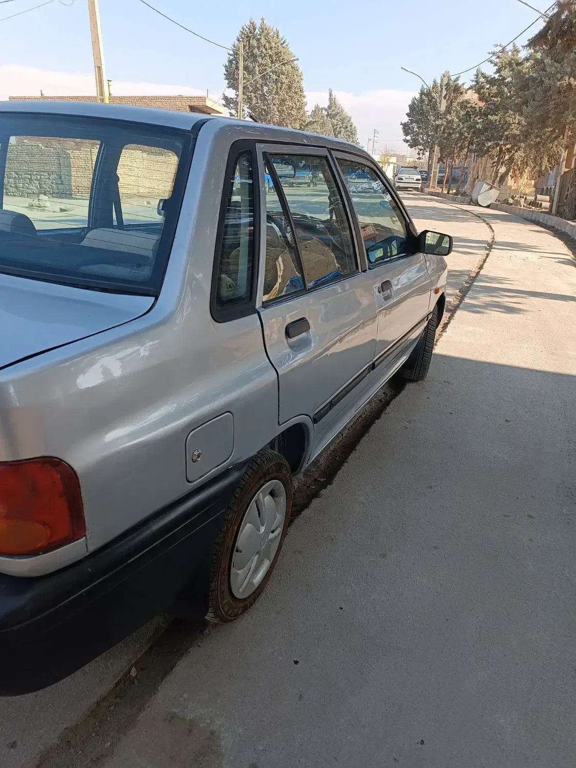 پراید دوگانه مدل86کارخانه|خودرو سواری و وانت|عجب شیر, |دیوار