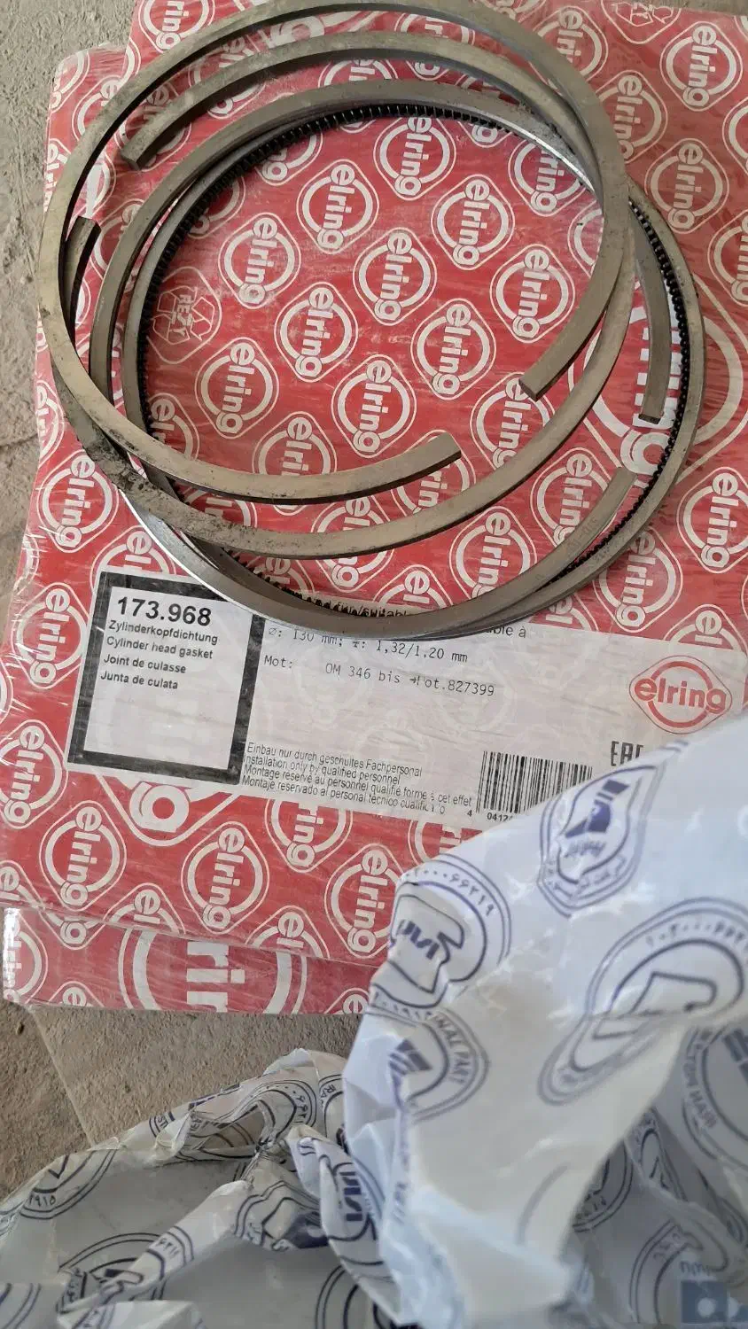 لوازم بنز ده تن|قطعات یدکی و لوازم جانبی|فولادشهر, فولادشهر|دیوار