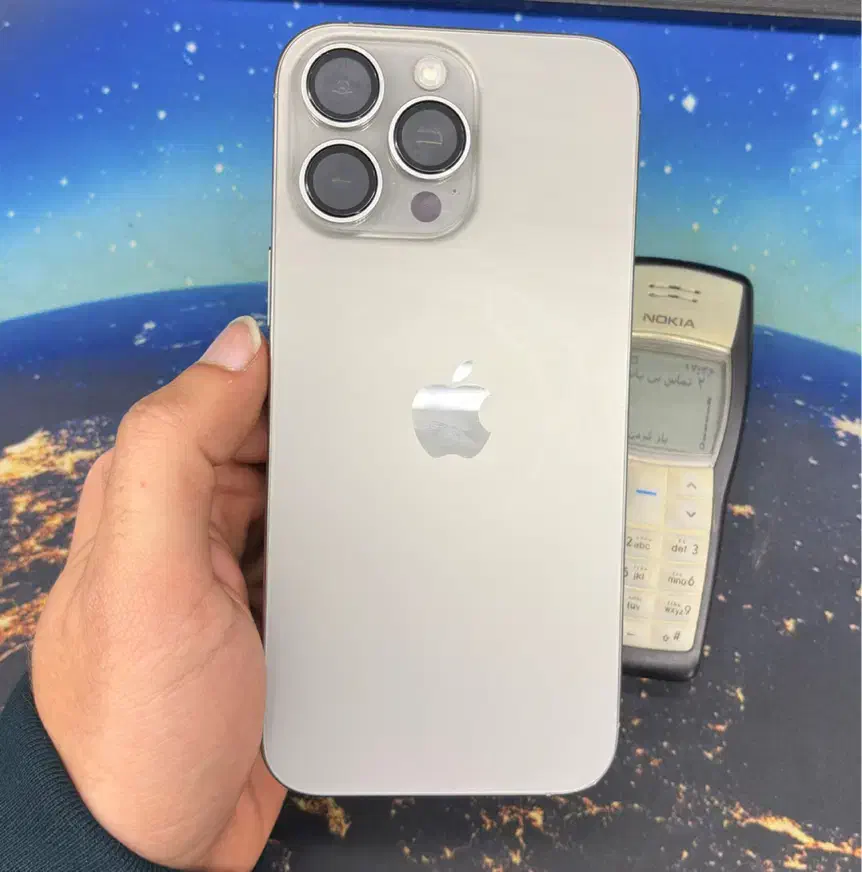 iPhone 16 Pro Max 256 Za|موبایل|قم, زنبیل آباد|دیوار