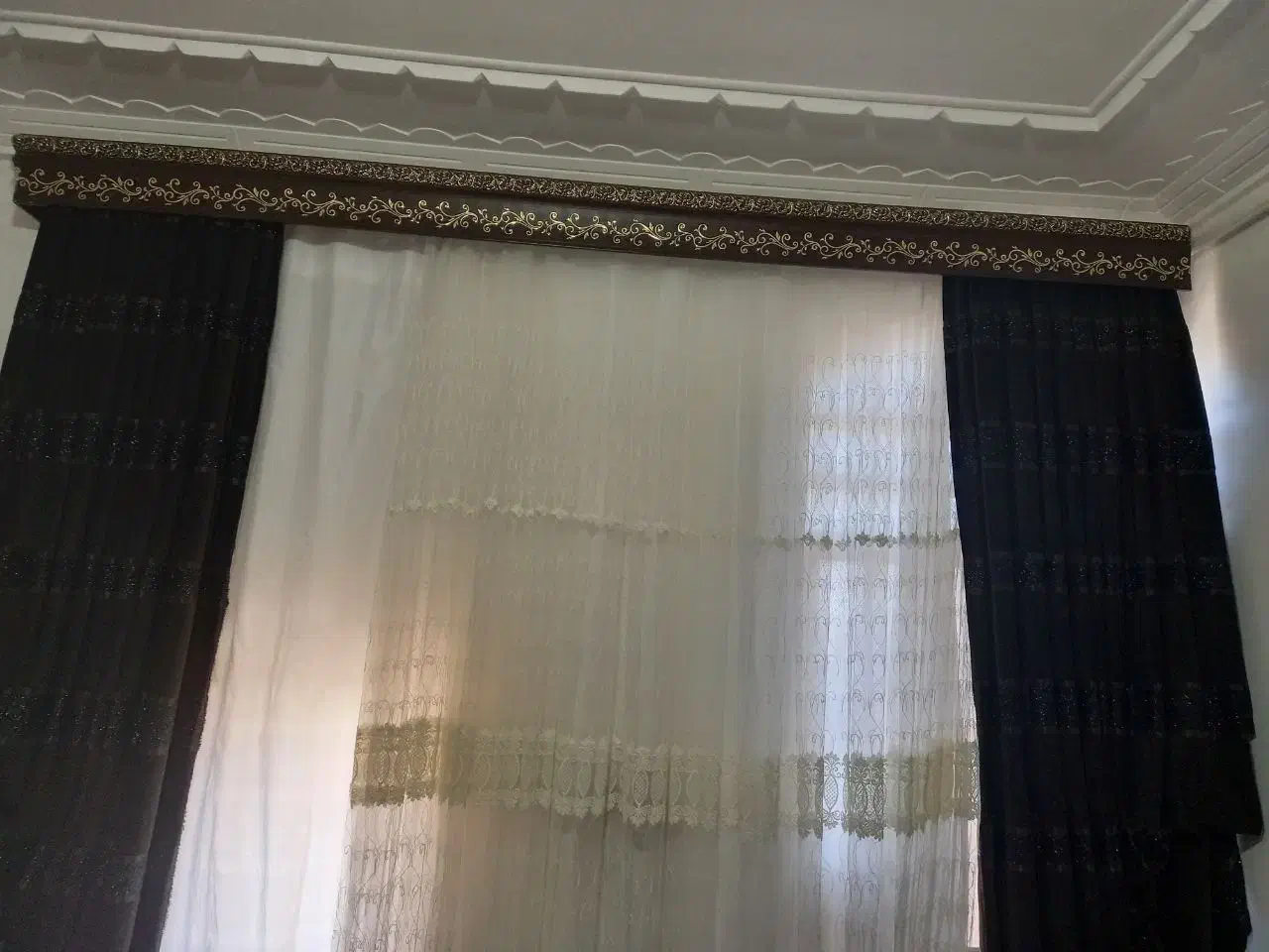 کتیبه پرده|پرده، رانر، رومیزی|سیرجان, |دیوار