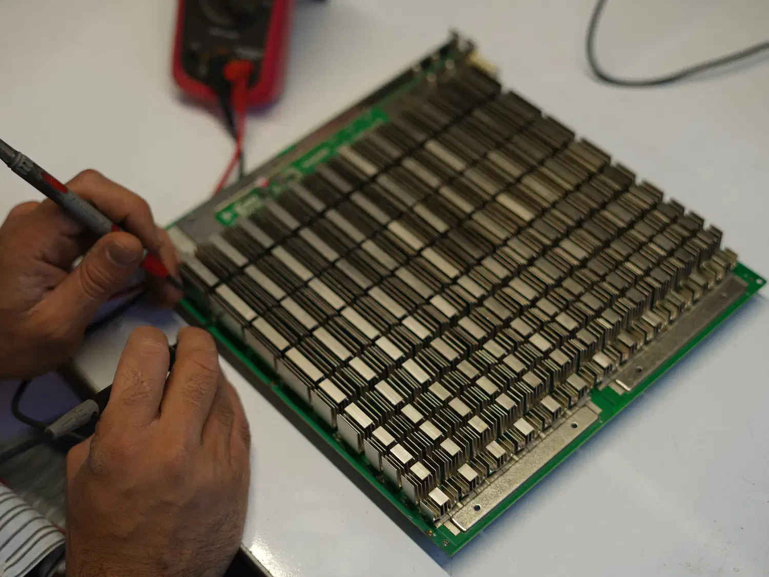 تعمیر تضمینی ماینر هشبرد m31 32 whatsminer|خدمات رایانهای و موبایل|قم, بکایی|دیوار