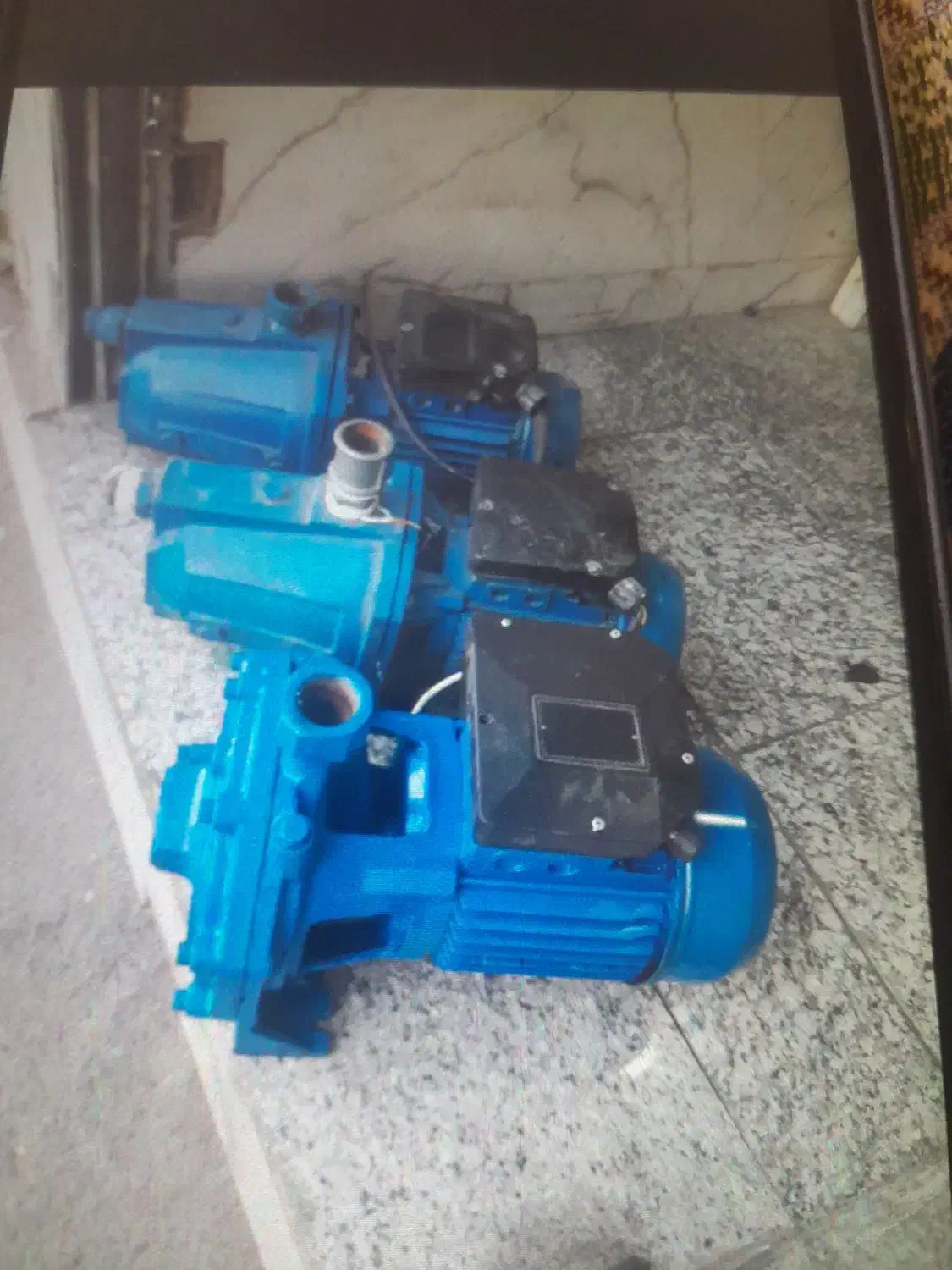 پمپ اب|مصالح و تجهیزات ساختمان|فردیس, شهرک ۱۱۰|دیوار