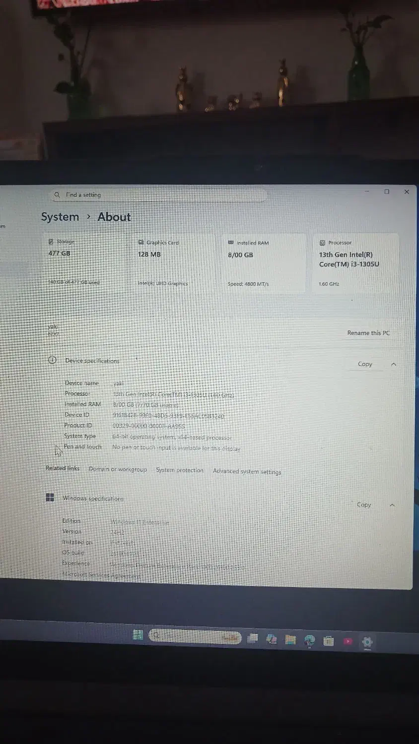 لپتاپ lenovo  ideaPad slim 3|رایانه همراه|رشت, ساغری سازان|دیوار