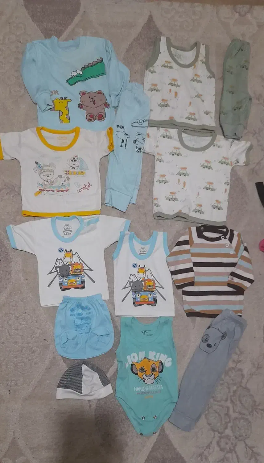 لباس نوزاد یکجا ۳۰۰|کفش و لباس بچه|اندیشه, شهرک المهدی|دیوار