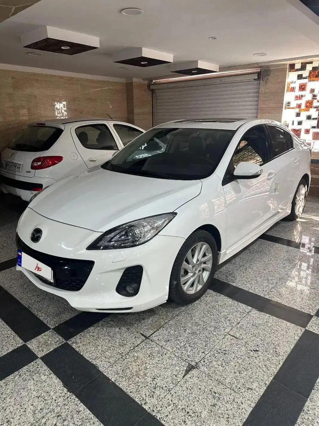 مزدا ۳ تیپ ۴|خودرو سواری و وانت|تهران, ایوانک|دیوار