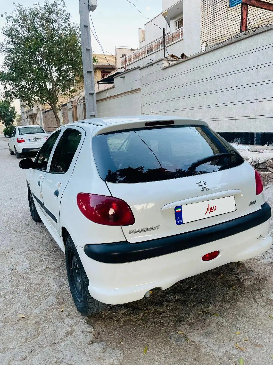 ۲۰۶ تیپ ۲مدل ۹۹|خودرو سواری و وانت|سوسنگرد, |دیوار