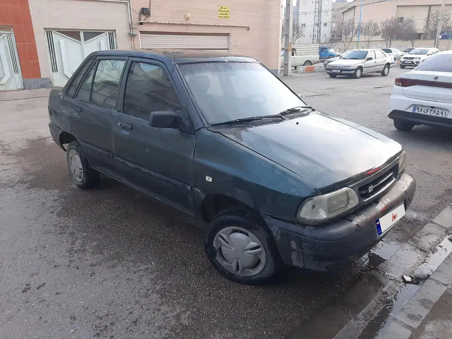 پراید مدل ۸۱ دوگانه CNG|خودرو سواری و وانت|اردبیل, |دیوار