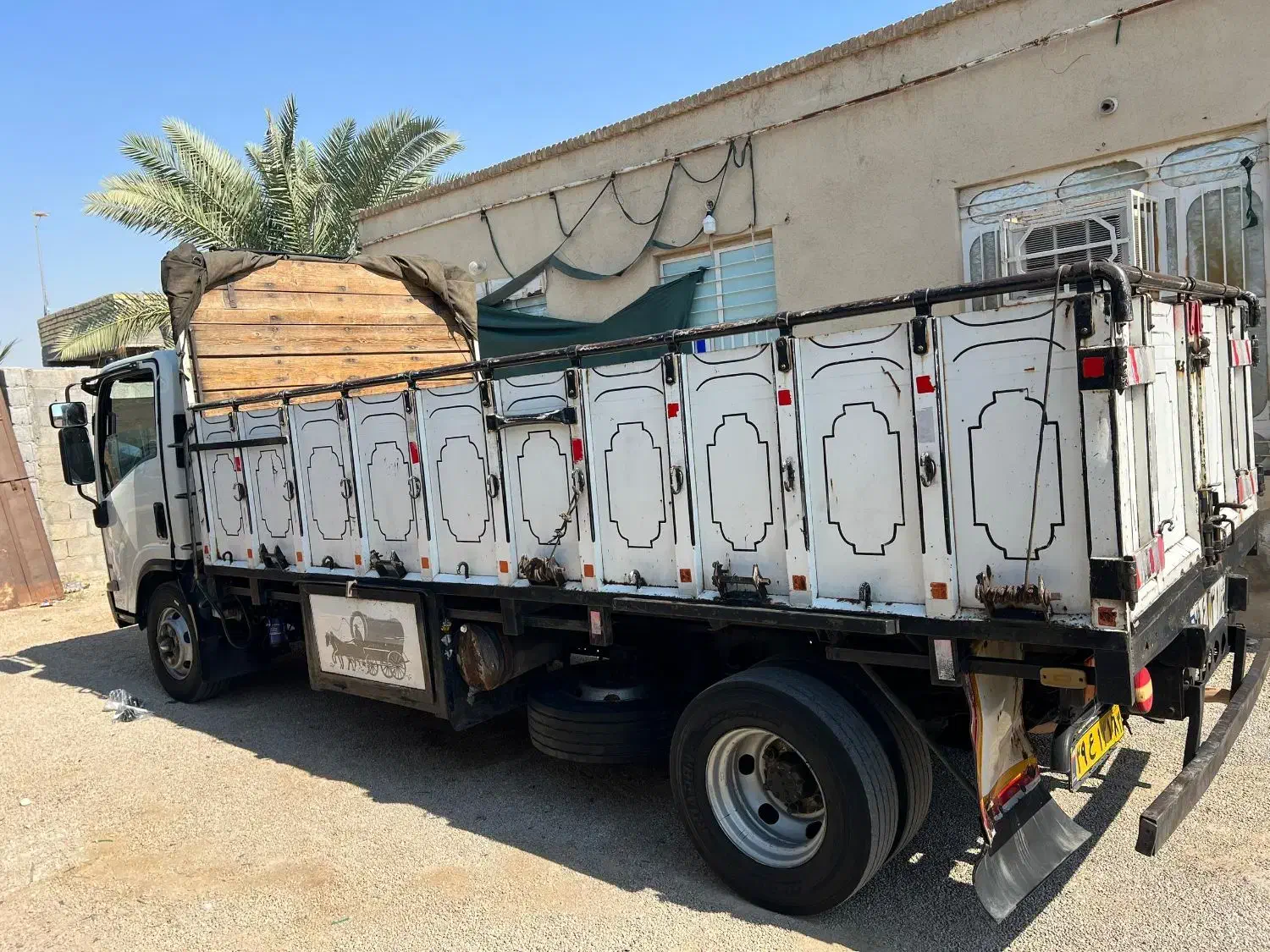 ایسوزو 8تن|خودرو سنگین|وراوی, |دیوار