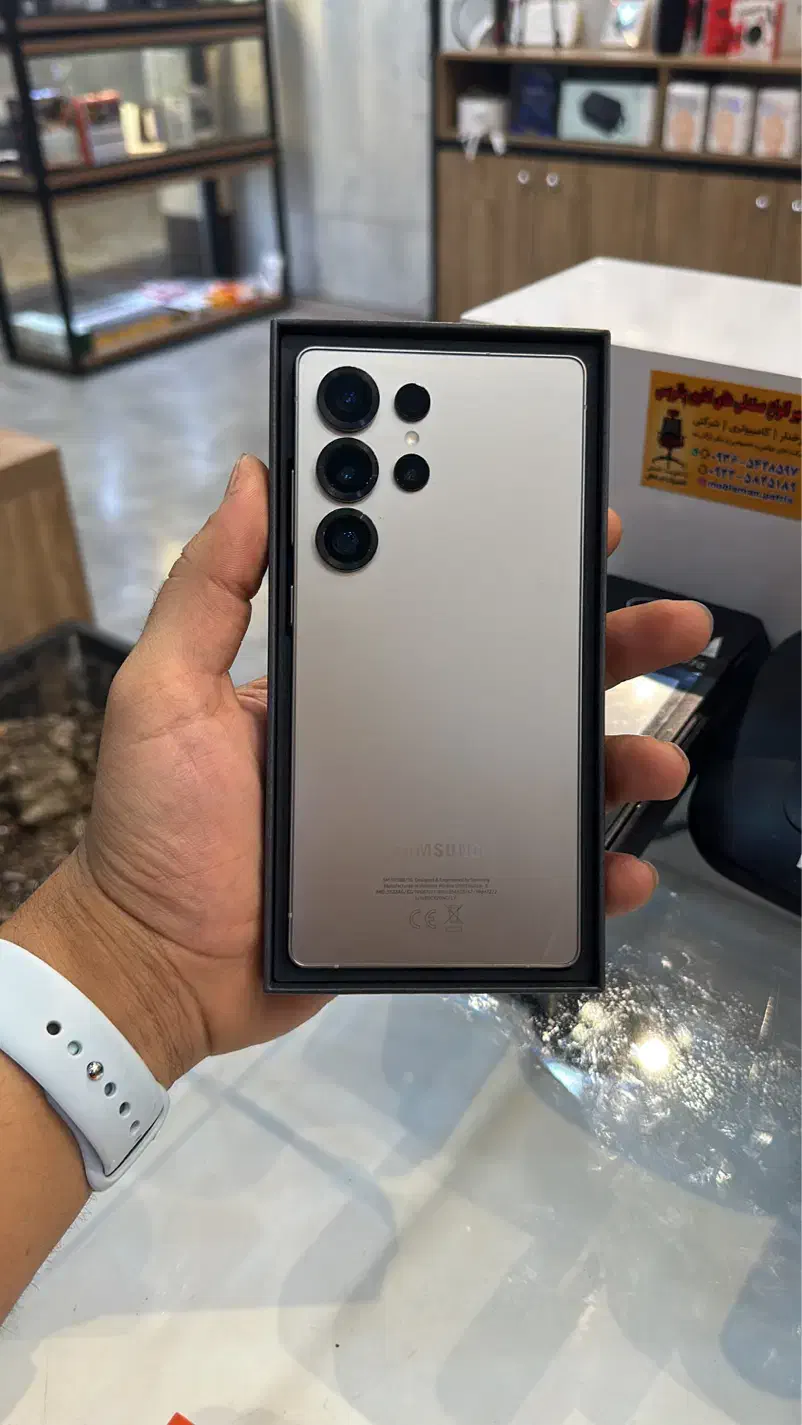 s25 ultra 256 ۳ ماه کار|موبایل|تهران, گلستان (شهرک راه آهن)|دیوار