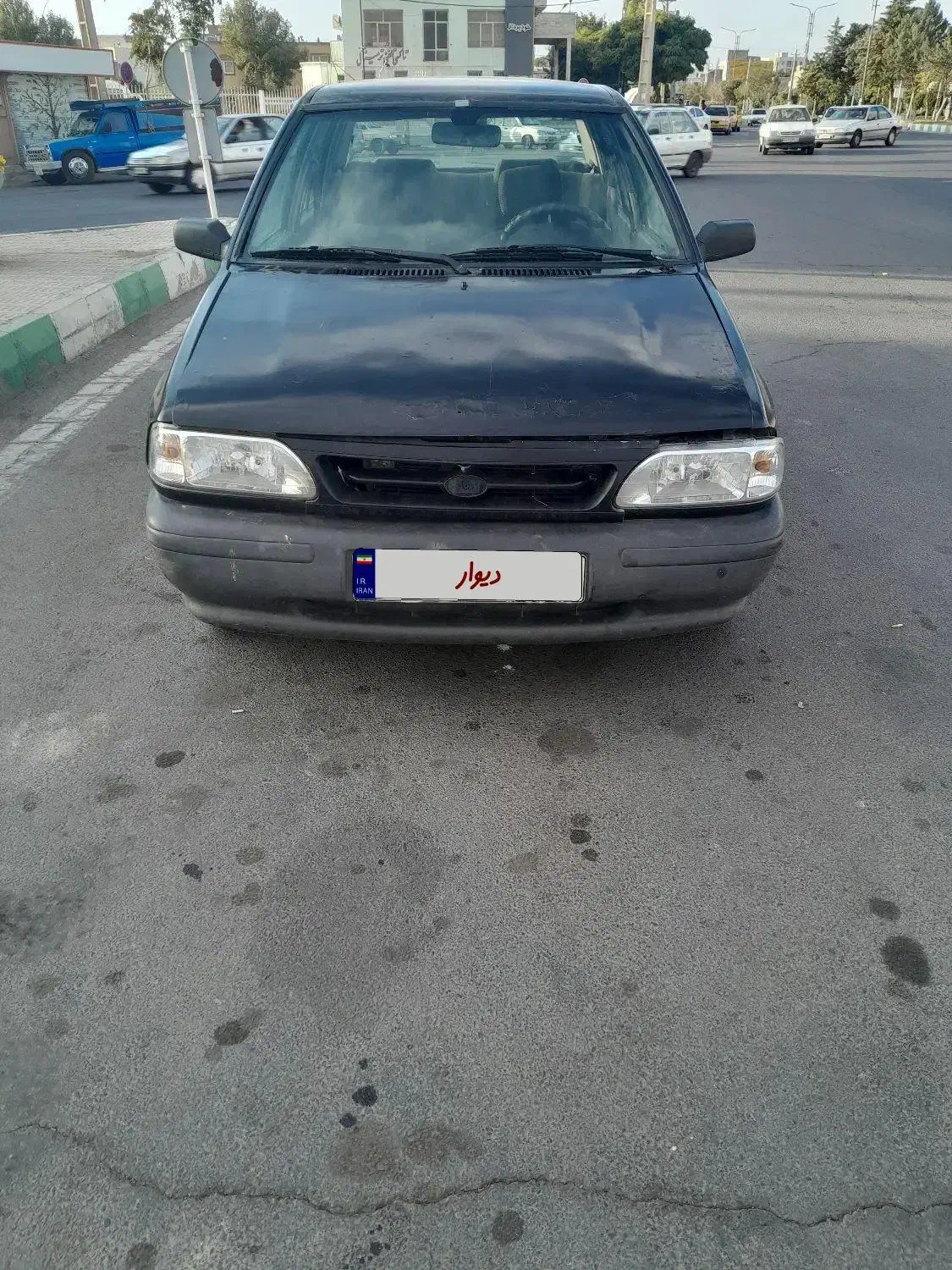 پراید مدل ۸۴فنی سالم فقط دنده ۲ خوب جا نمره|خودرو سواری و وانت|ابهر, |دیوار