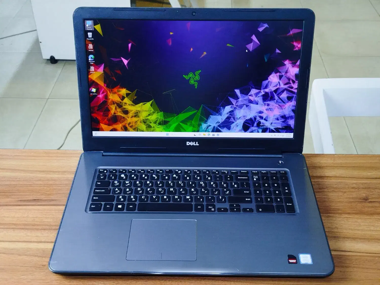 دل مهندسی و گیمینگ ۴گیگ گرافیک core i7 ram 32|رایانه همراه|شیراز, فرگاز|دیوار