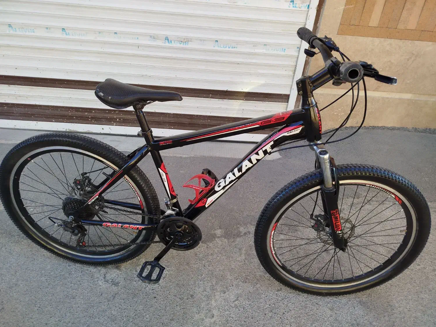 دوچرخه۲۶برند معتبرگالانت‌ عقب‌وجلو‌ دیسکی|دوچرخه، اسکیت، اسکوتر|سقز, |دیوار