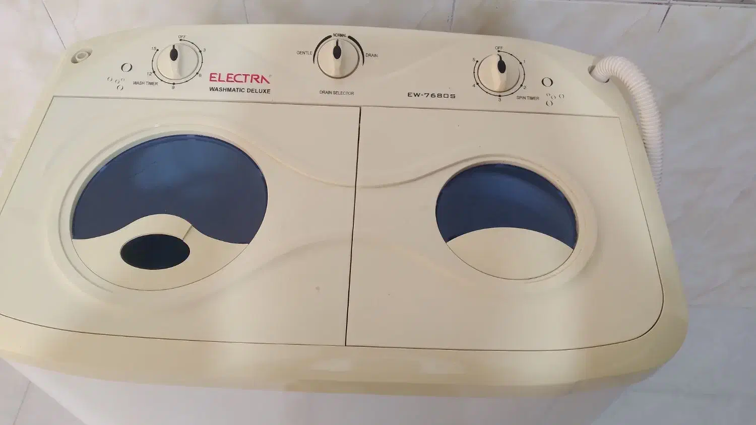 ماشین لباسشویی دوقلو الکترون|ماشین لباسشویی و خشک‌کن لباس|معصومیه, |دیوار