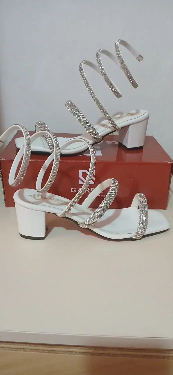 کیف و کفش مجلسی نویه نو با جعبه|کیف، کفش، کمربند|رشت, هلال احمر|دیوار