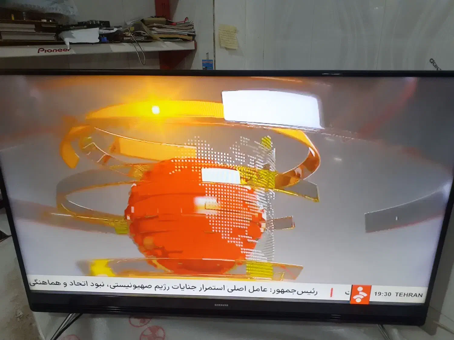 الجی ۴۲ پلاسما ایلیا الکترونیک پل گلیل|تلویزیون و پروژکتور|شیروان (خراسان), |دیوار