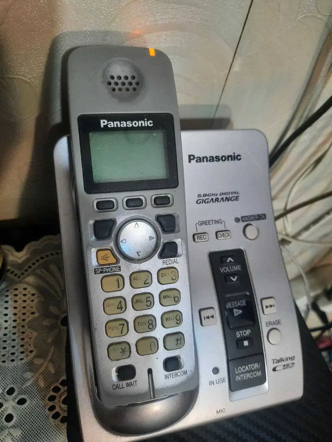 تلفن بی سیم رومیزی پاناسونیک|تلفن رومیزی|اهواز, بهارستان|دیوار