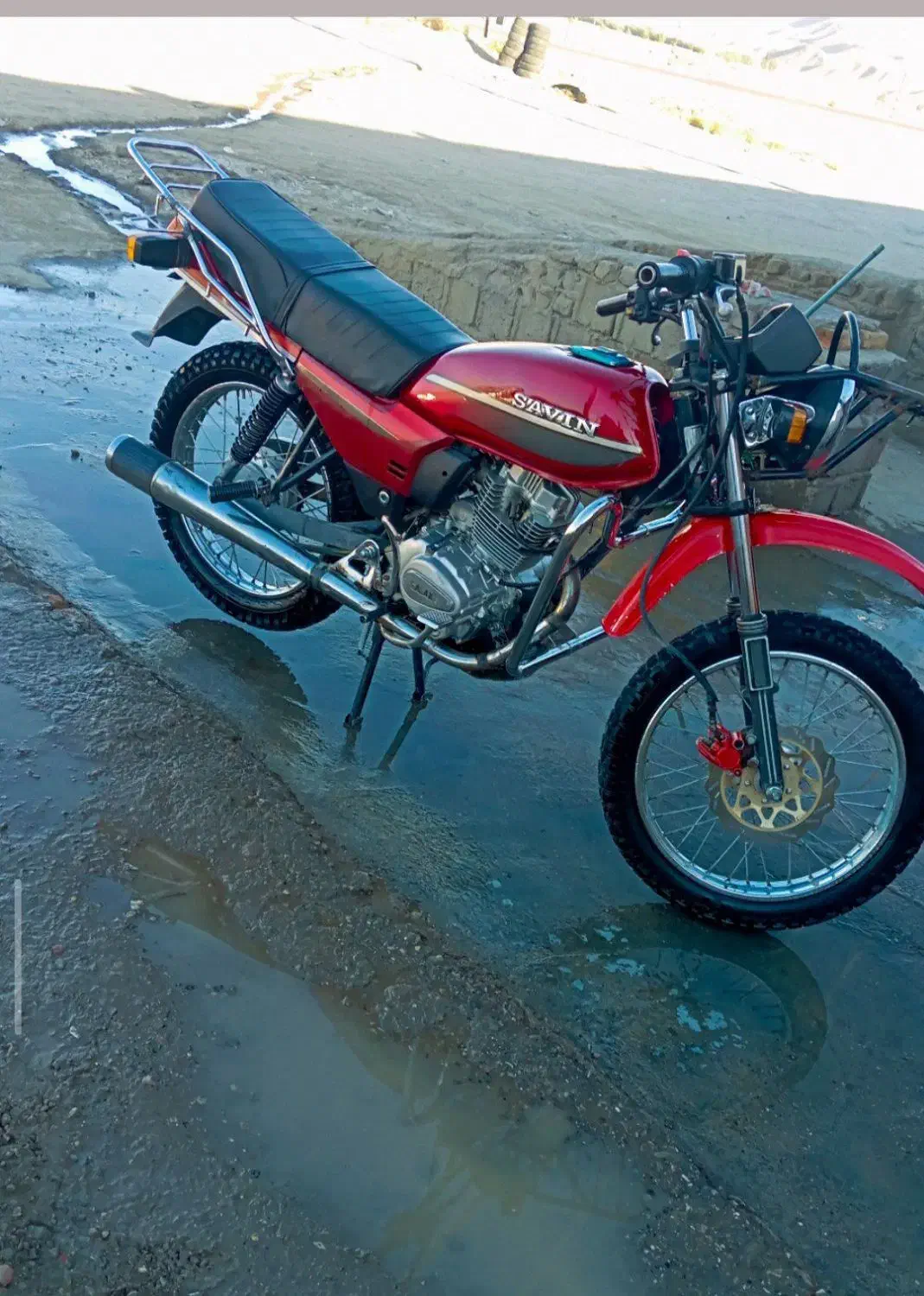 موتور شکاری ۲۰۰|موتورسیکلت|نهبندان, |دیوار