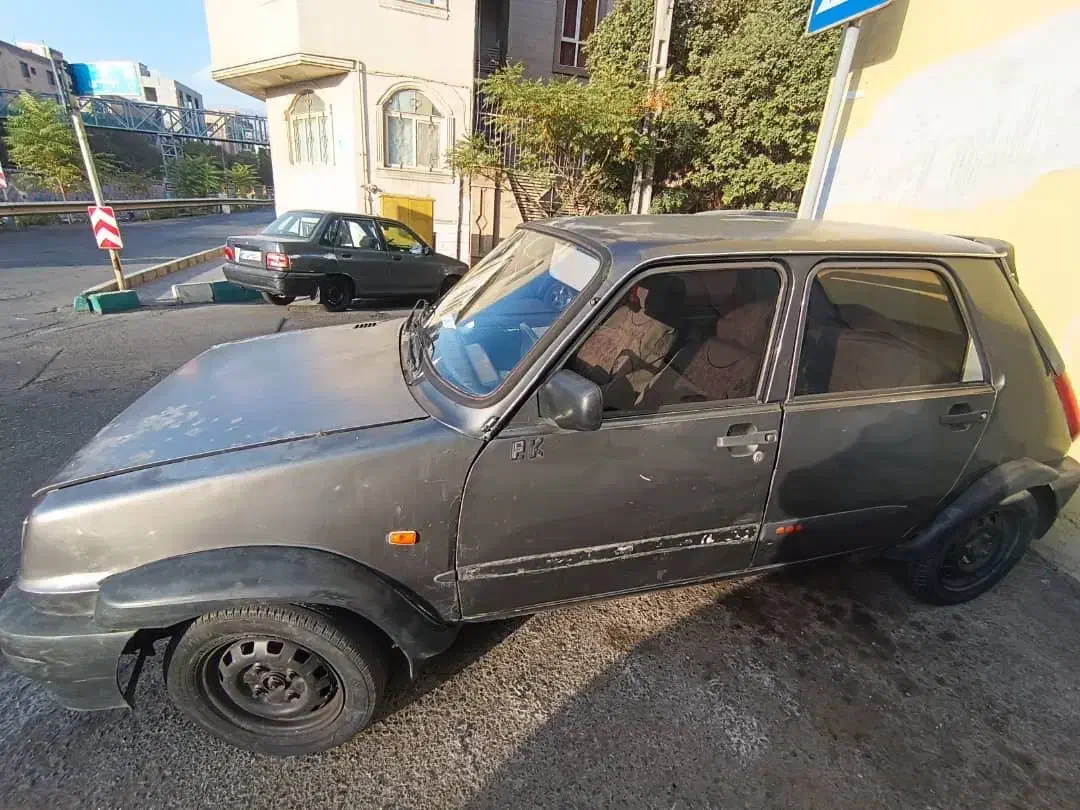 رنو پی کی ۸۱ فنی سالم سالم|خودرو سواری و وانت|تهران, خواجه نظام الملک|دیوار