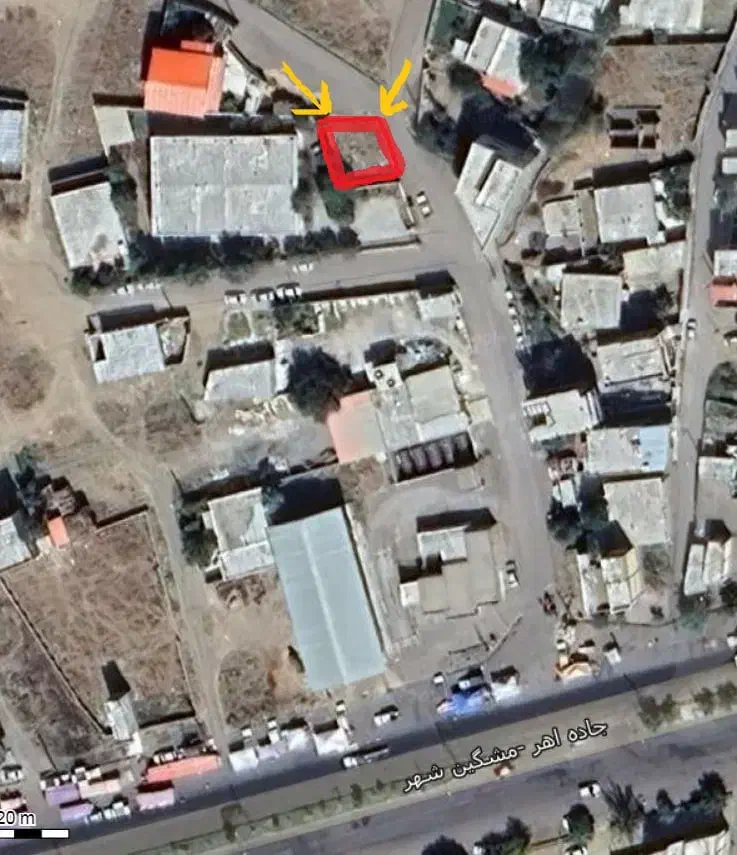 زمین مسکونی شهر قصابه|فروش زمین و ملک کلنگی|قصابه, |دیوار