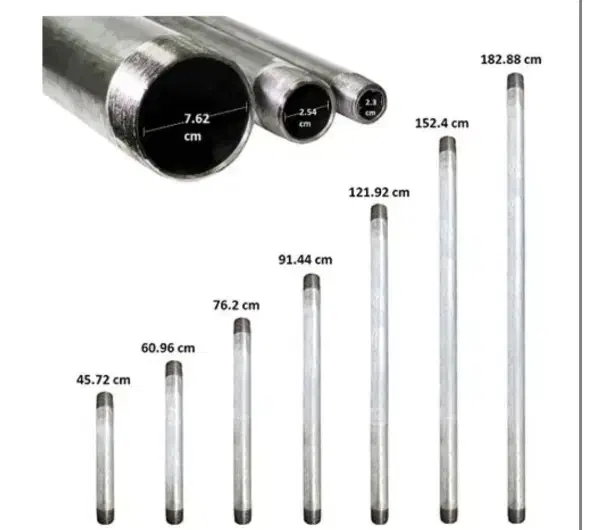 اجرای لوله کشی  گالوانیزه از ۱/۲ تا ۴ اینچ|خدمات پیشه و مهارت|اصفهان, بابوکان جنوبی|دیوار