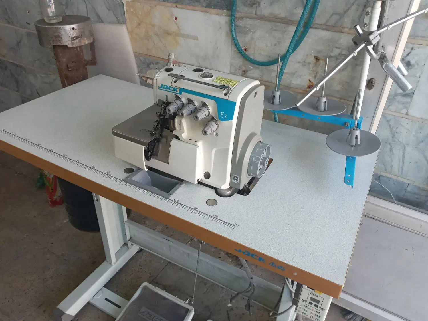 فروش چرخ خیاطی|چرخ خیاطی و ریسندگی|ماهدشت, |دیوار