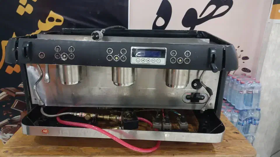 دستگاه قهوه ساز یه گروپ ایبریتال|سماور، چایساز، قهوهساز|عسلویه, |دیوار