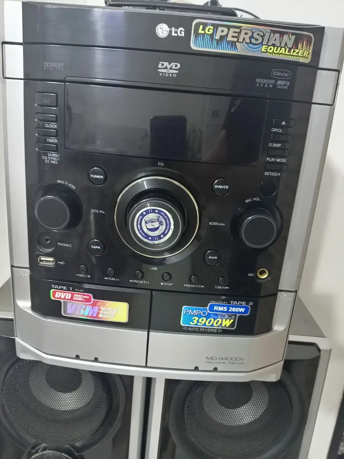 ضبط سه دیسک فلش خور بلوتوثی شده|سیستم صوتی خانگی|نیشابور, شریعتی|دیوار